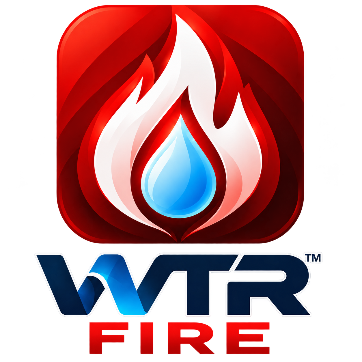 WTR Fire logo